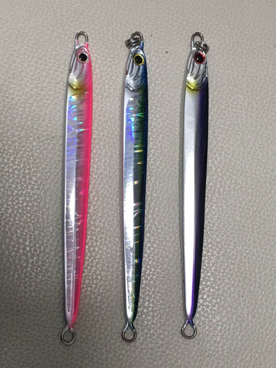 送料無料，限定SALE クーニーズ 背黒 セグロ 130g 3個セット 実釣 品/送料は何点 も1点分 OK ジギング ヒラマサ マグロ キハダ マサムネ スロースキップ(メタルジグ)｜売買されたオークション情報、yahooの商品情報 海水