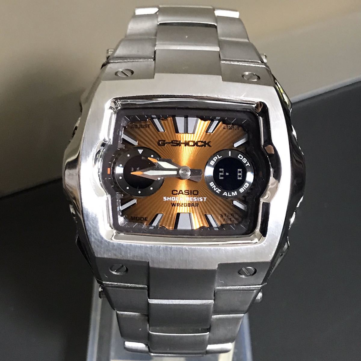 CASIO G-SHOCK G-011D-4AJF アナログ/デジタルコンビモデル アナデジ 
