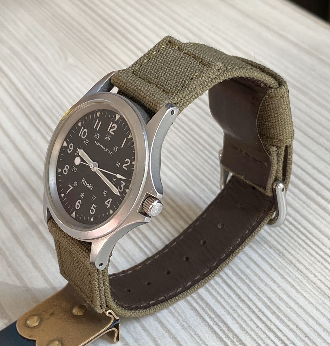 HAMILTON ハミルトン 腕時計 Khaki カーキ メンズ クォーツ 9445A