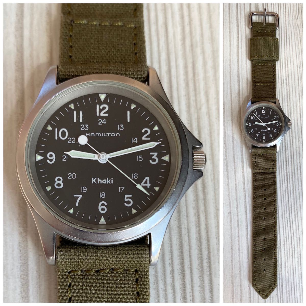 HAMILTON ハミルトン 腕時計 Khaki カーキ メンズ クォーツ 9445A