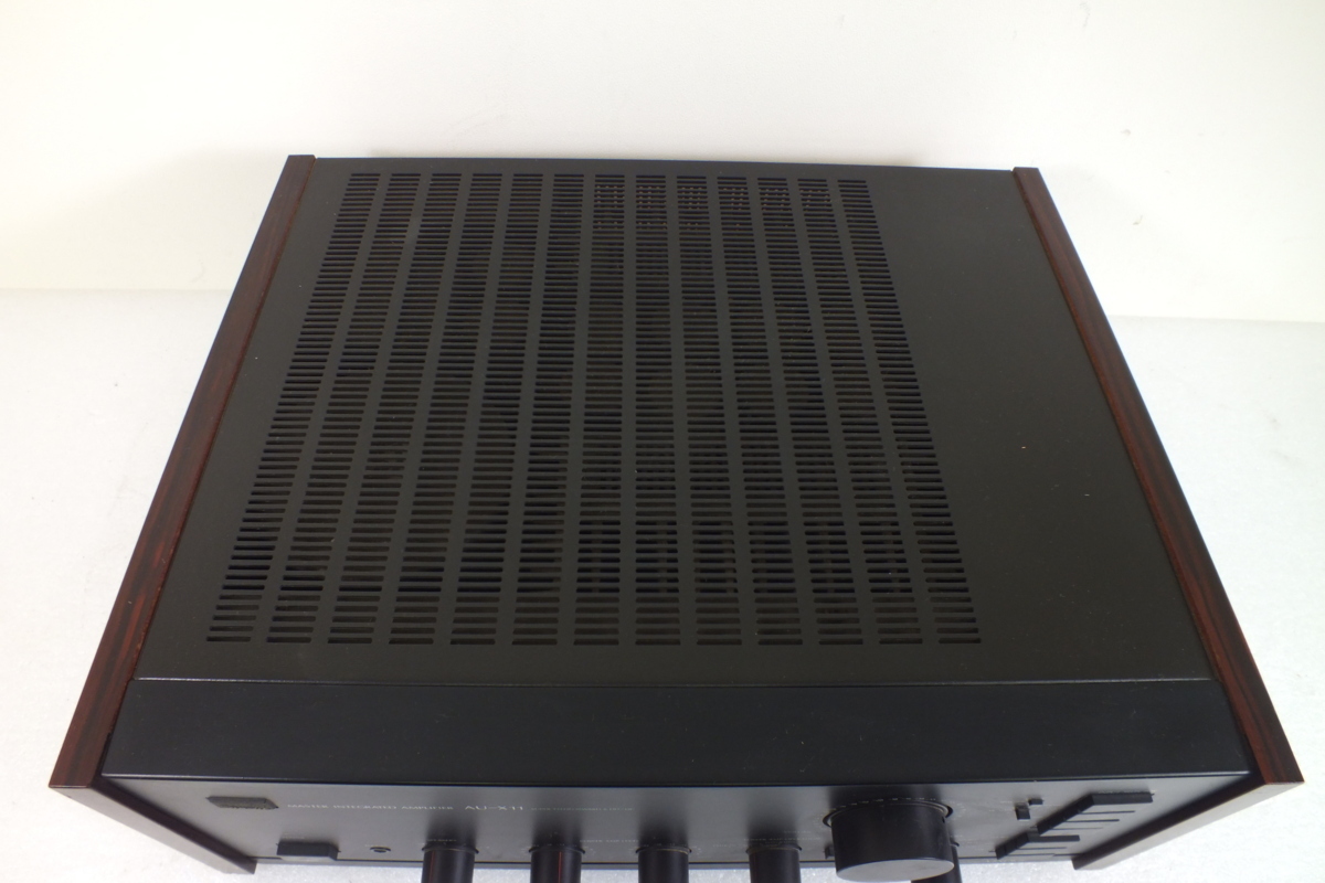 SANSUI AU-X11 マスターインテグレーテッドDCアンプ 美品/現状品