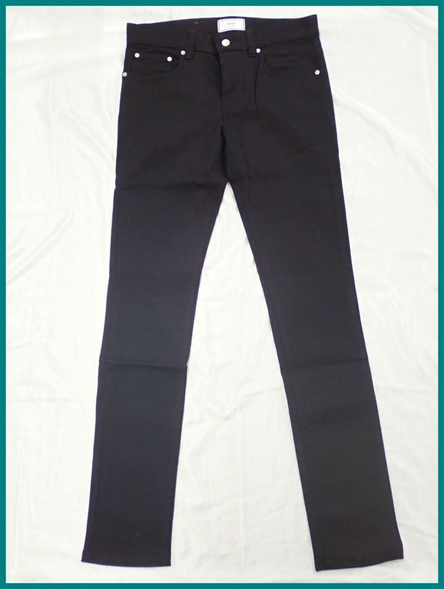 【豊富な，限定SALE】 AMI Alexandre Mattiussi/アミアレクサンドルマテュッシ デニムパンツ/ジーンズ 28/メンズM相当/ブラック/COUPE SLIM＃13891115(W28～)｜売買されたオークション情報、yahooの商品情報をアーカイブ公開 - オ W28～