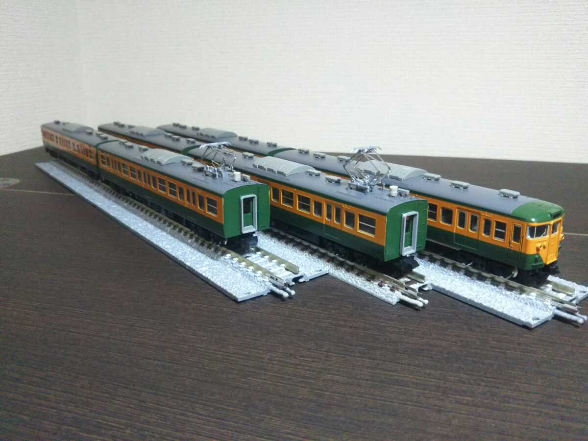 TOMIX JR 国鉄 | 増結 近郊電車 湘南色 113系2000番台 0 113-2000系