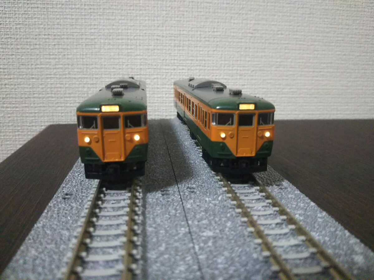 TOMIX JR 国鉄 | 増結 近郊電車 湘南色 113系2000番台 0 113-2000系