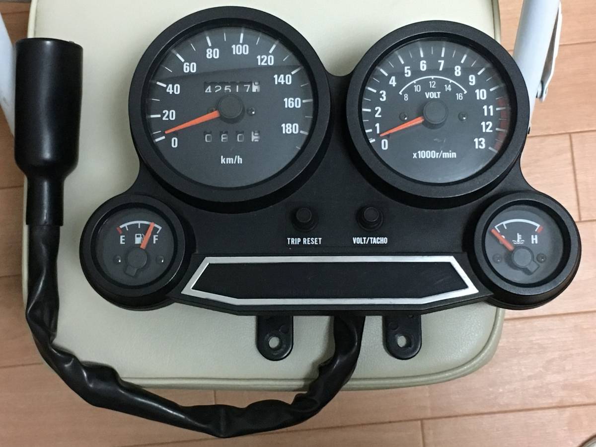 GPZ900R A12国内仕様 スピードメーター