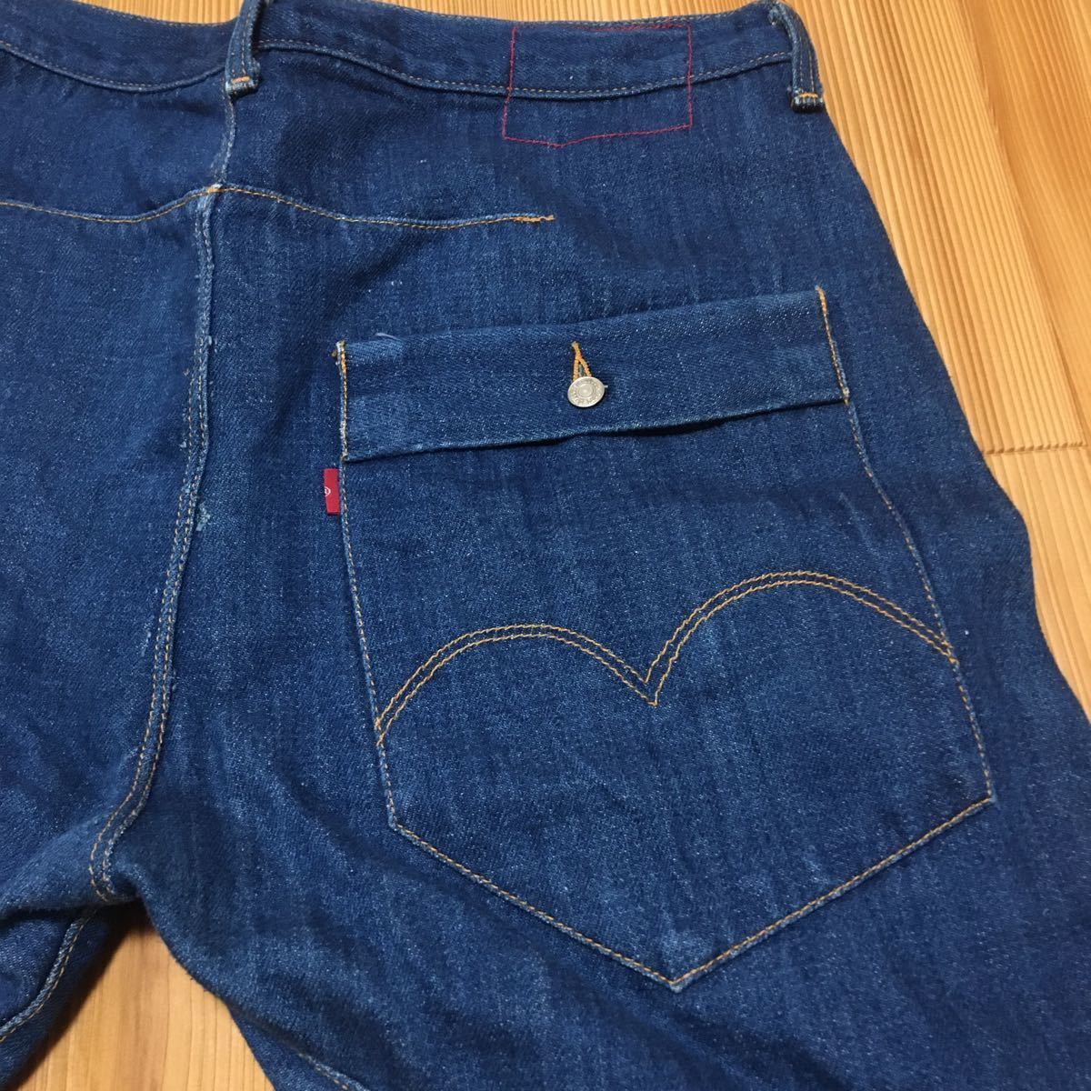 希少 ヘンプ混 Levi