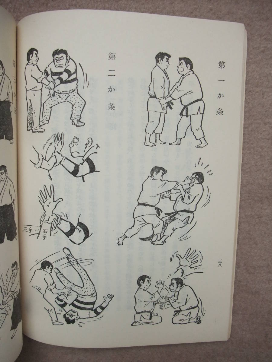 八光流宗家 奥山龍峰祖述「護身簡法 十八か條秘伝」