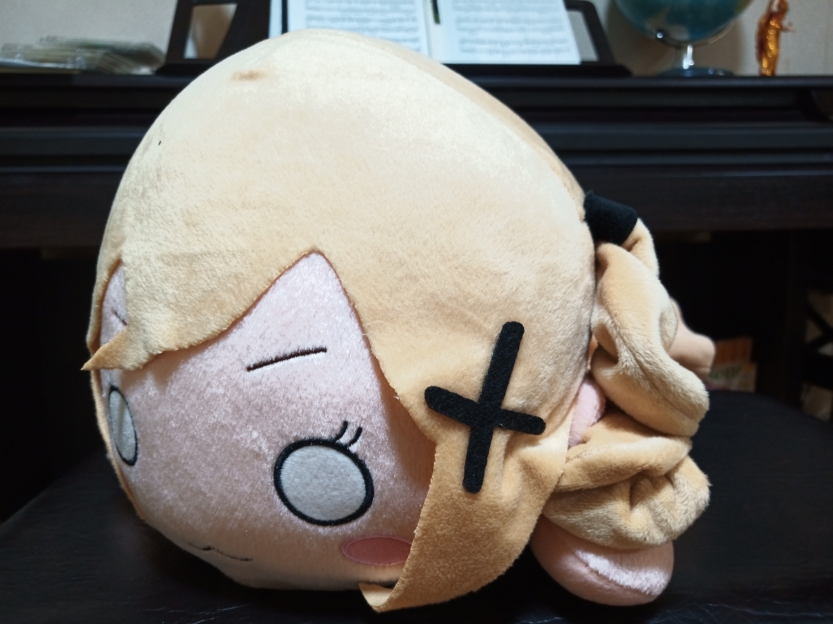 バンドリ! 市ヶ谷有咲 メガジャンボ寝そべりぬいぐるみ Bang Dream