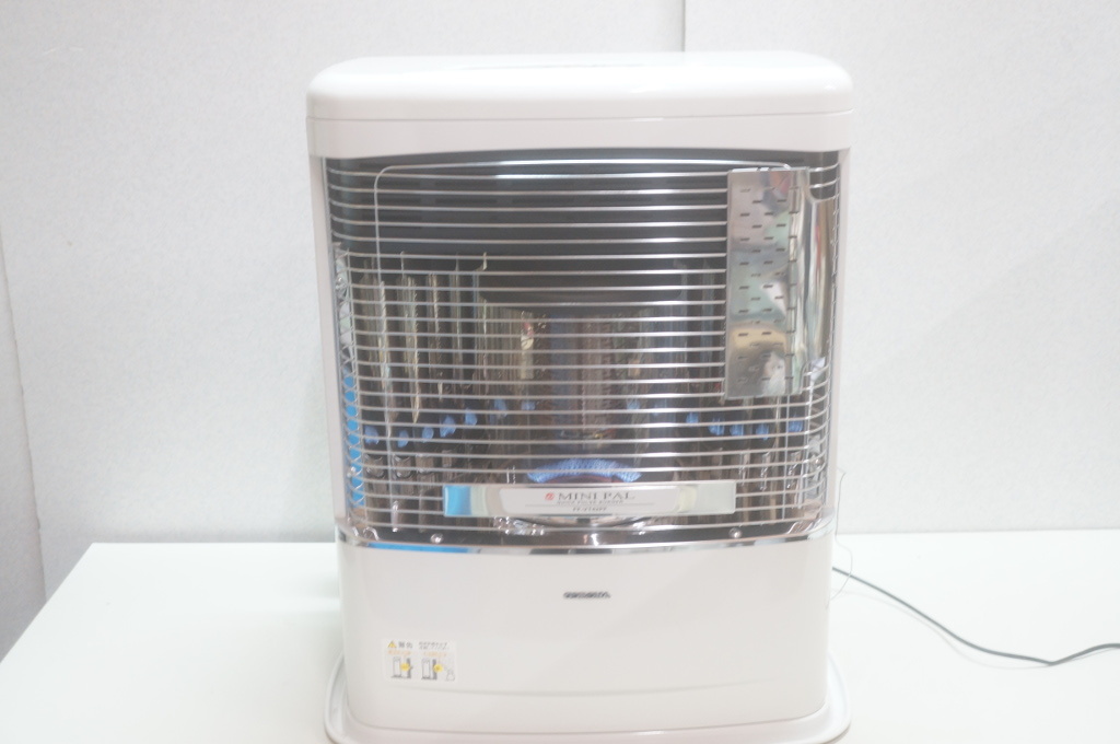 豊富な，定番 〇 CORONA コロナ 小型 密閉式石油ストーブ ミニパル FF式 FF-VT42PF 2007年製 ポット式 強制給排気型 稼働確認済 北海道旭川市 ②(石油ストーブ)｜売買されたオークション情報、yahooの商品情報を 石油ストーブ