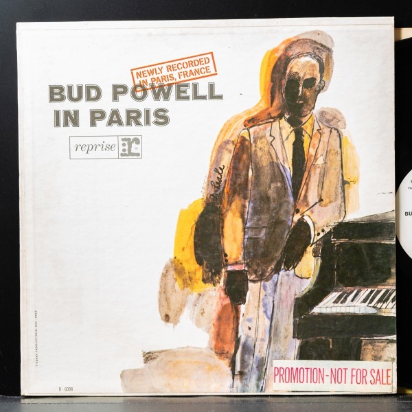 POWELL ⁄ | Bud Powell - BUD 米初期盤BUD MONO盤 プロモ白ラベル