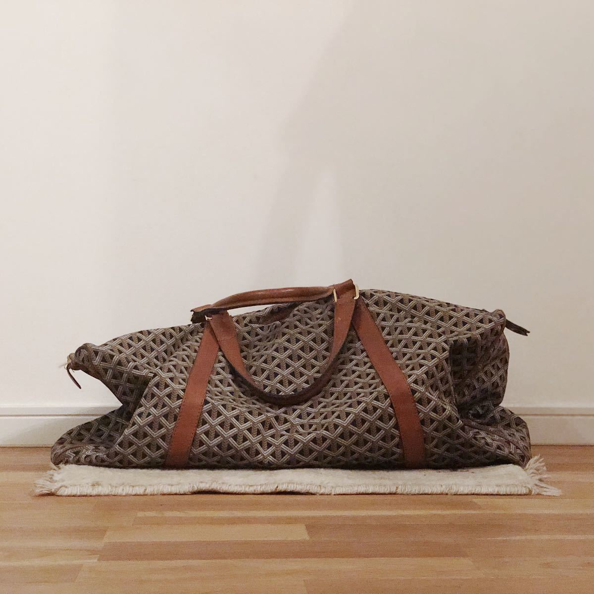 Vintage GOYARD ブランド – GOYARD⁄ゴヤール サンルイGM トートバッグ 