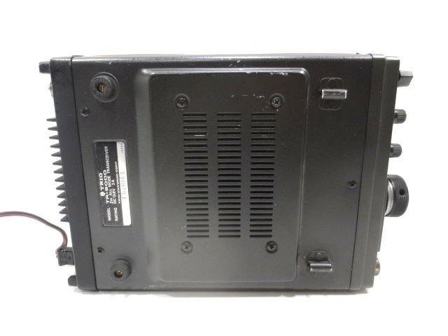 ◎当時物 TRIO 2m オールモード トランシーバー TR-9000 通電OK