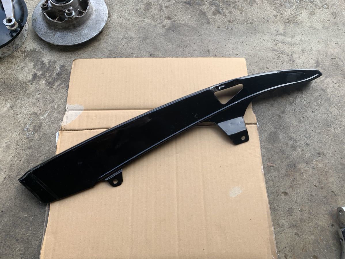 新作入荷，品質保証 Kawasaki kh250 kh400 マッハ チェーンケース250ss 350ss チェーンカバー(チェーンカバー)｜売買されたオークション情報、yahooの商品情報をアーカイブ公開 - オークファン チェーンカバー