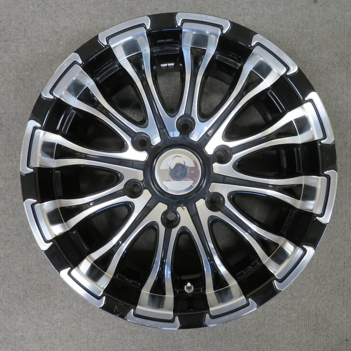 FOUR FORCE アルミホイール14インチ4.5J＋43 4穴 PCD100 車用ホイール 