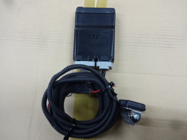 MSC-BE51 ETC バイク用 ミツバサンコーワ 動作OK アンテナ分離型ETC車載器