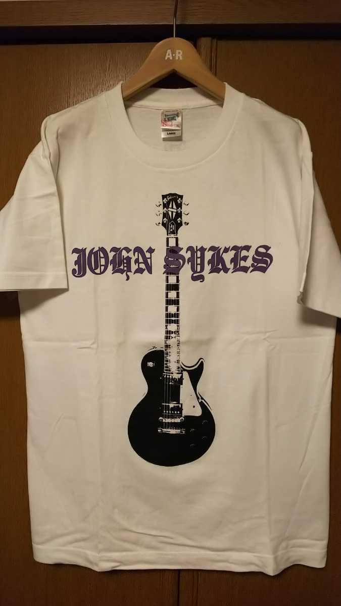 高品質，定番人気 2004年 ジョン サイクス ツアーＴシャツ ホワイトスネイク ブルーマーダー(Tシャツ)｜売買されたオークション情報、yahooの商品情報をアーカイブ公開 - オークファン Tシャツ