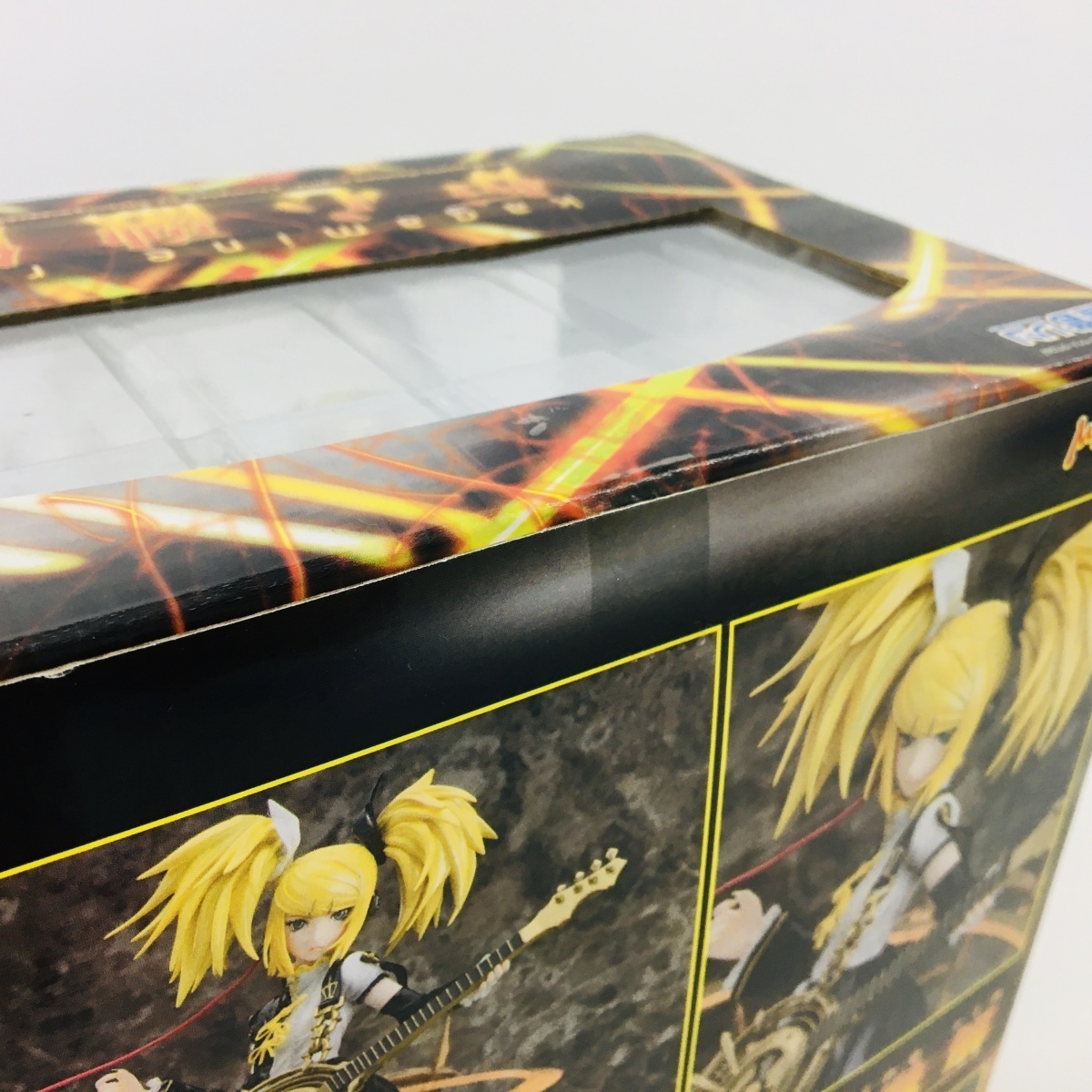 新品未開封 マックスファクトリー ボーカロイド 鏡音リン 炉心融解 1/8