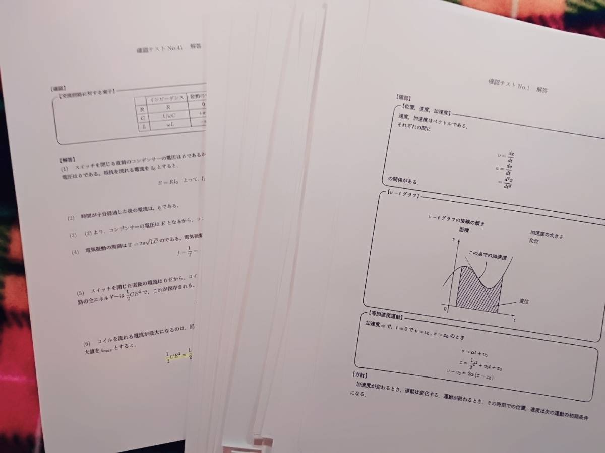 鉄緑会 高2物理基礎 教科書・問題集 4冊セット Amazon.co.jp: TI04-028