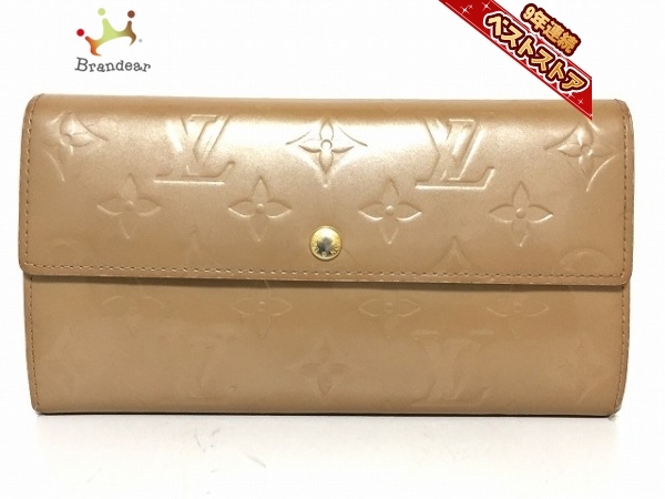 ルイヴィトン LOUIS VUITTON 長財布 M91380 ポシェット・ポルト モネ