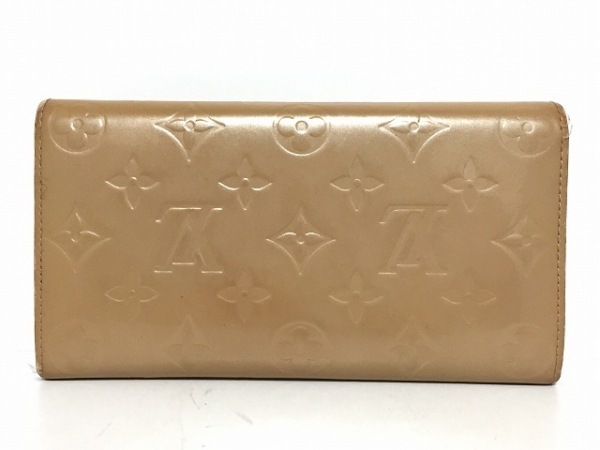 ルイヴィトン LOUIS VUITTON 長財布 M91380 ポシェット・ポルト モネ