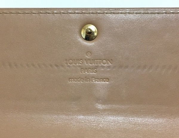 ルイヴィトン LOUIS VUITTON 長財布 M91380 ポシェット・ポルト モネ