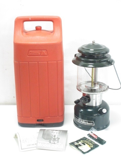Coleman コールマン Powerhouse 0 ランタン Dual Lantern The THE