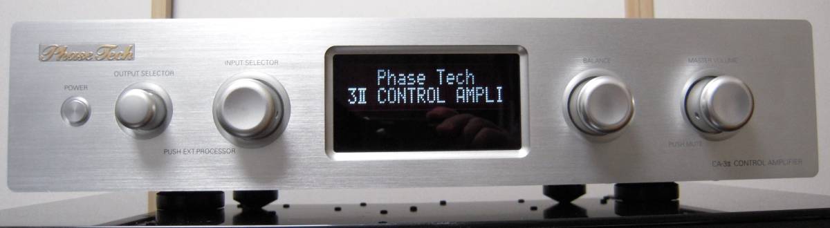 フェーズテック CA-3III 本体 Tech Phase CA-3 - 中古オーディオ