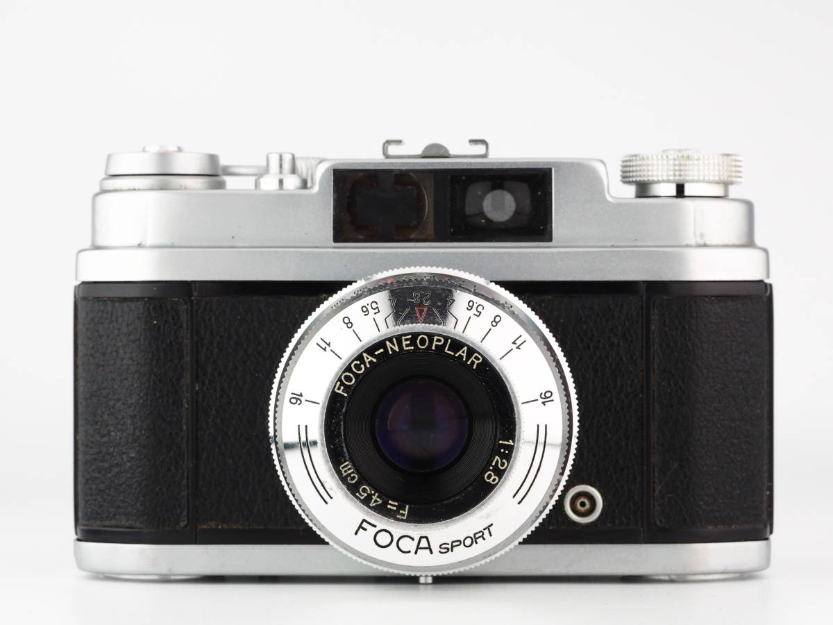 フランス製カメラ FOCA SPORT フォカ スポー 動作品です