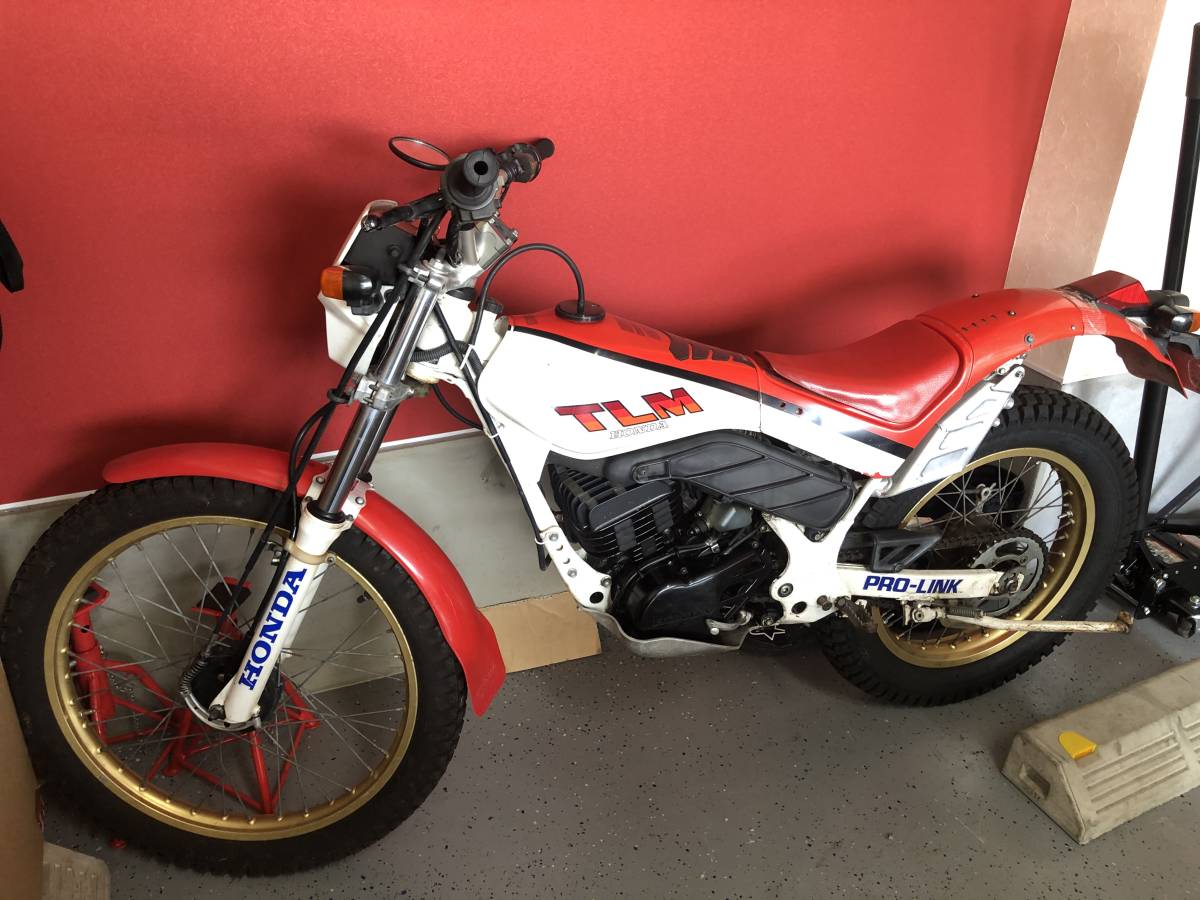 HONDA TLM200R TLM200 1985 Parts and Technical Specifications