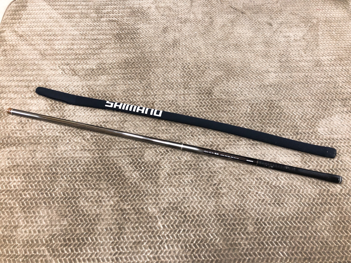 HOT，人気SALE SHIMANO シマノ AYU EX 荒技 H3.5 90-95 ZA 釣り竿 鮎竿 0220み5 160 E1(アユ竿)｜売買されたオークション情報、yahooの商品情報をアーカイブ公開 - オークファン アユ竿