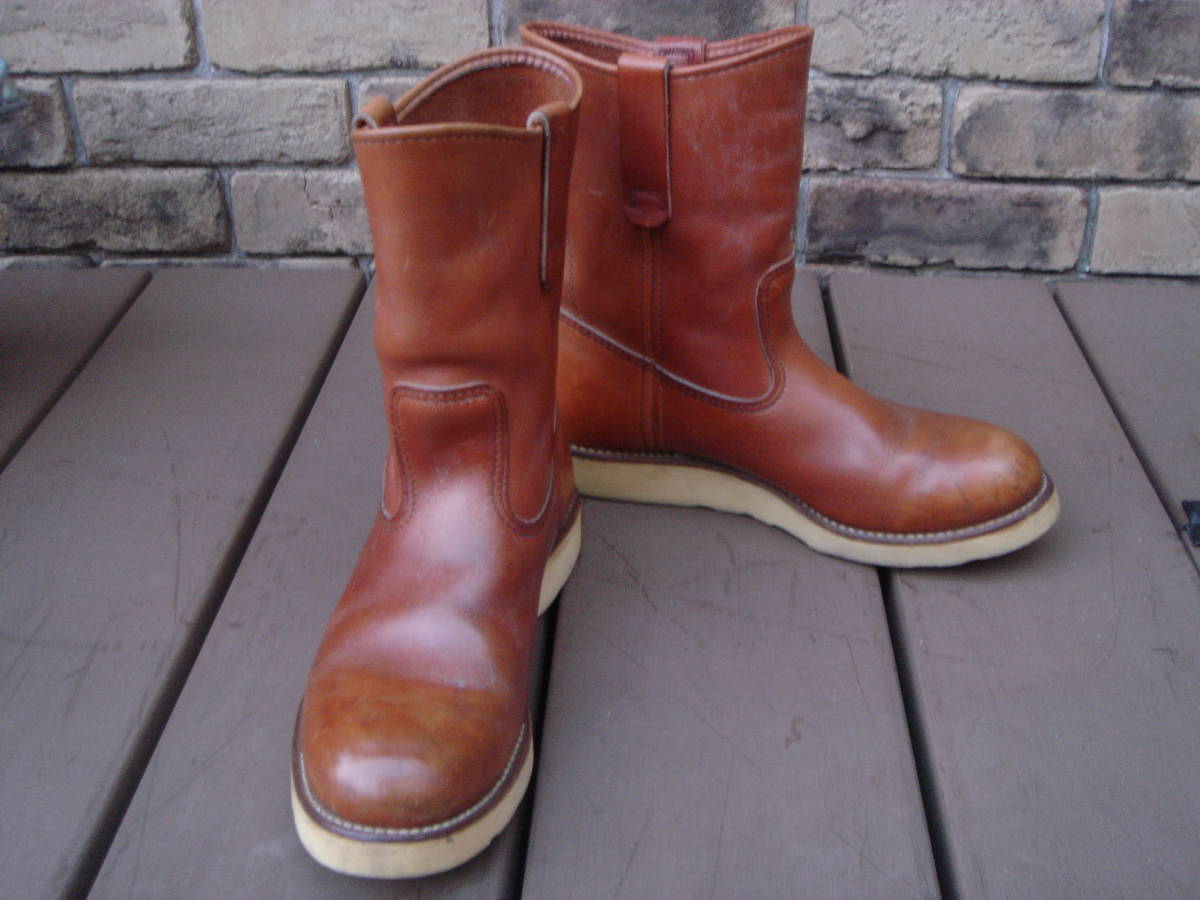 REDWING 0 - NO.12 COLUMN 旧 レッドウィング RED WING 866 旧四角犬 
