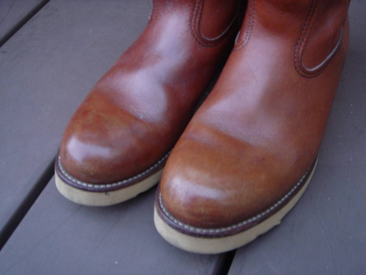REDWING 0 - NO.12 COLUMN 旧 レッドウィング RED WING 866 旧四角犬 