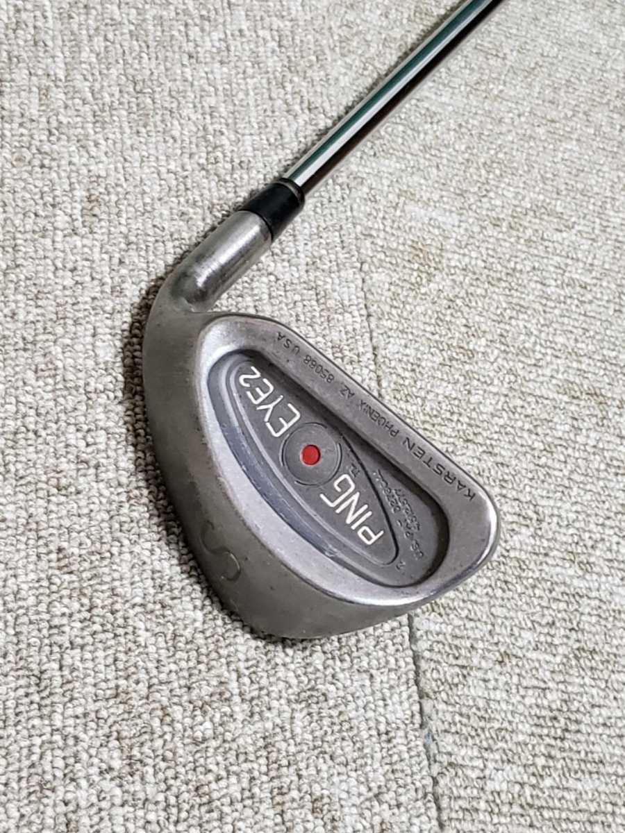最安値，大人気 PING EYE2 赤ドット SW 管理番号200218(ウェッジ)｜売買されたオークション情報、yahooの商品情報をアーカイブ公開 - オークファン 男性右きき用