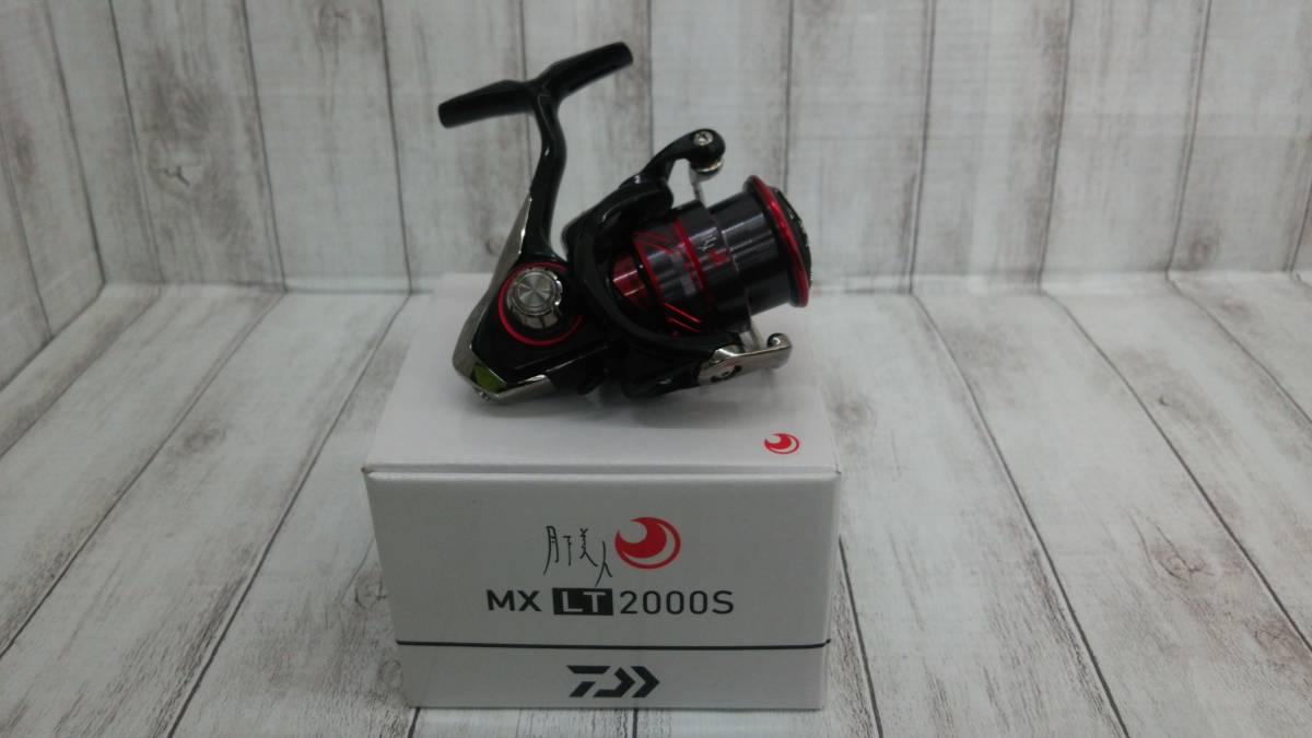 【本物保証，SALE】 1円スタート ダイワ DAIWA 月下美人 MX LT 2000S(ダイワ)｜売買されたオークション情報、yahooの商品情報をアーカイブ公開 - オークファン ダイワ