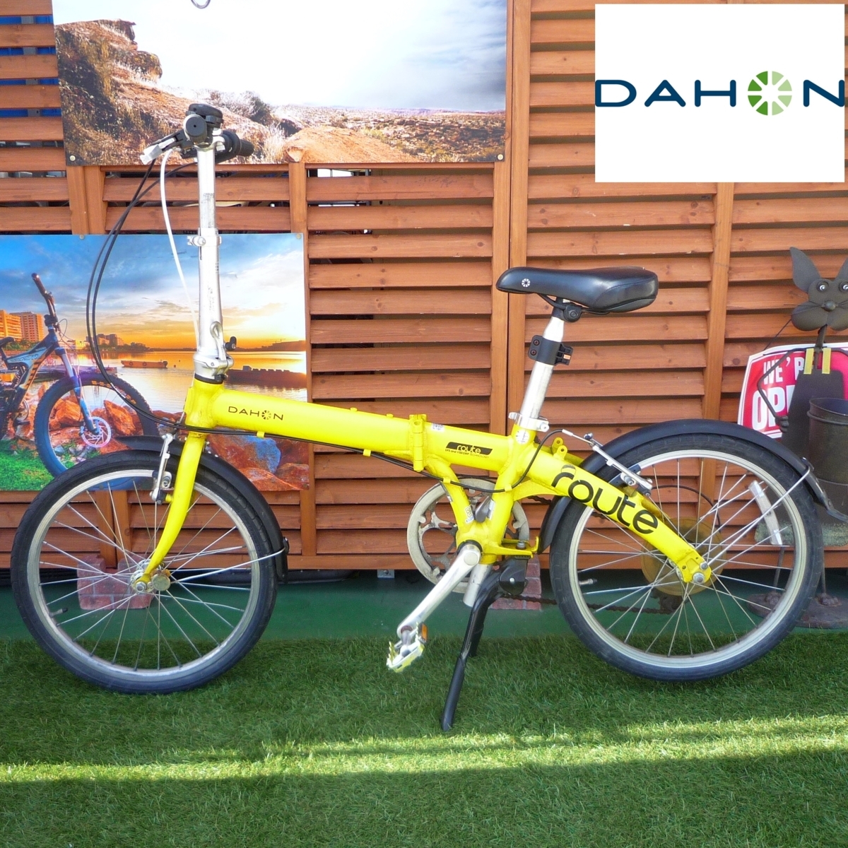 ◇◇ダホン ルート DAHON route 7段変速 20インチ 折り畳み自転車 小径