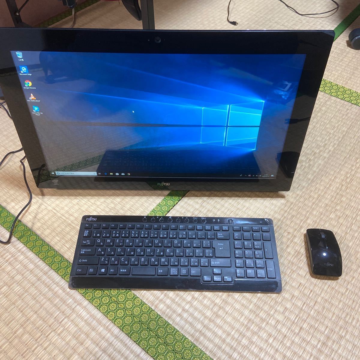 富士通 Fujitsu ESPRIMO wh77/M Windows 10 Core i7-4702MQ メモリ8GB