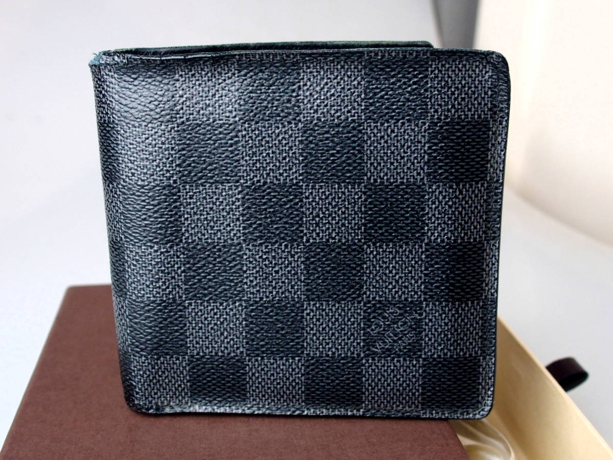 VUITTON ポルトフォイユ・ミュルティプル ダミエ ダミエ・グラフィット 