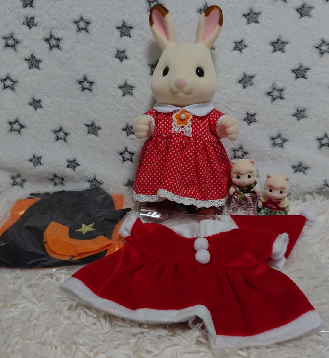 おおきなショコラウサギの女の子 非売品 シルバニアファミリー