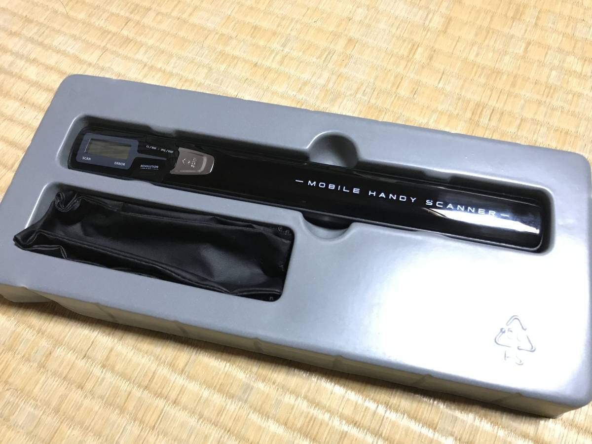ミヨシ MCO モバイルハンディスキャナー UMSC-02 動作確認済み_2