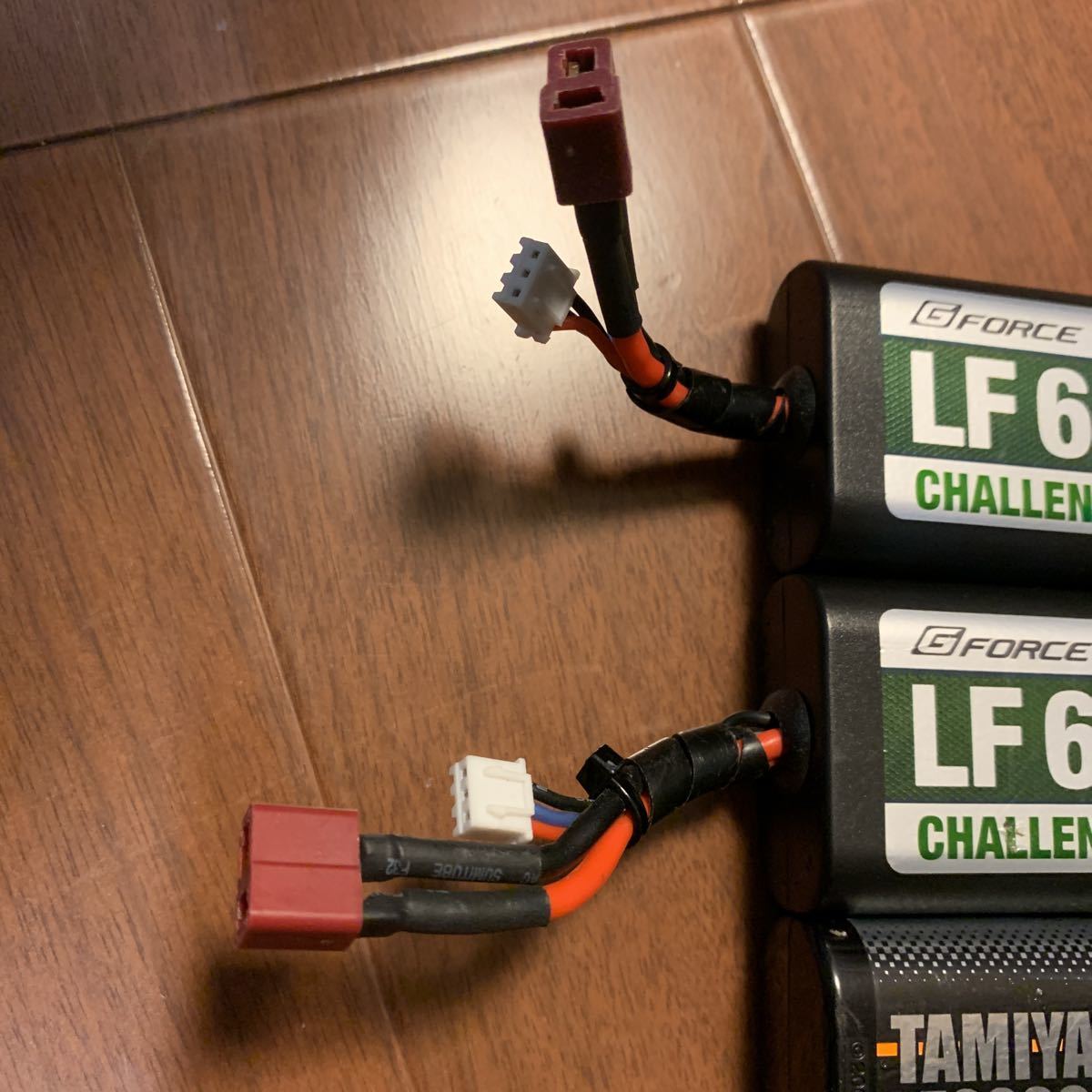 タミヤ LF2200-6.6V リフェバッテリー レーシングパック LF2200 | LF