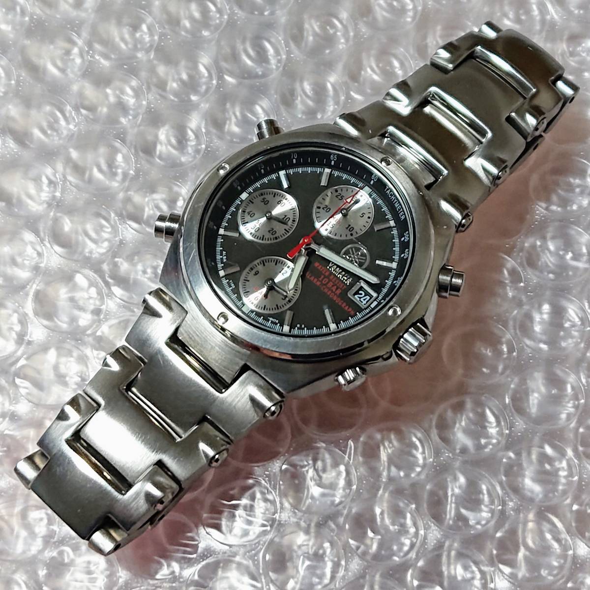 Seiko Alba Yamahaクロノグラフ腕時計 品 アルバ 売買されたオークション情報 Yahooの商品情報をアーカイブ公開 オークファン Aucfan Com