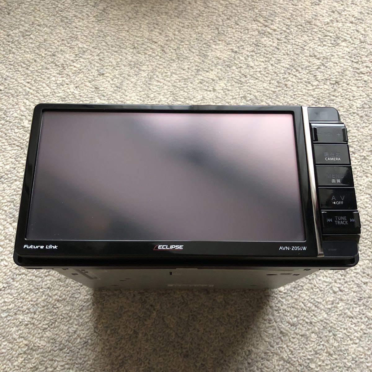 イクリプスAVN-Z05iW ジャンク品 ☆ジャンク扱い☆ イクリプス ECLIPSE/メモリーナビ AVN-Z05iW 富士通