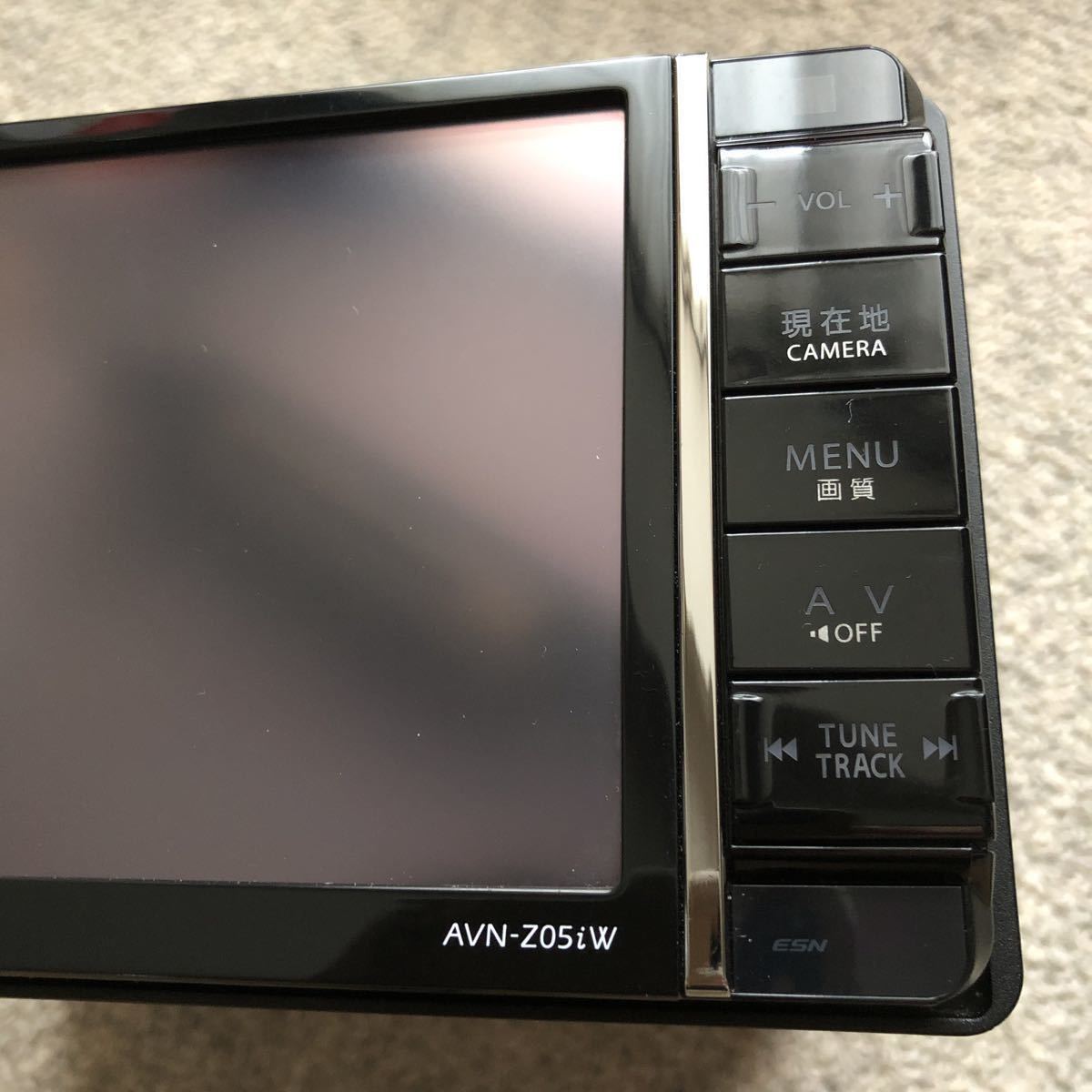 ☆ジャンク扱い☆ イクリプス ECLIPSE/メモリーナビ AVN-Z05iW 富士通