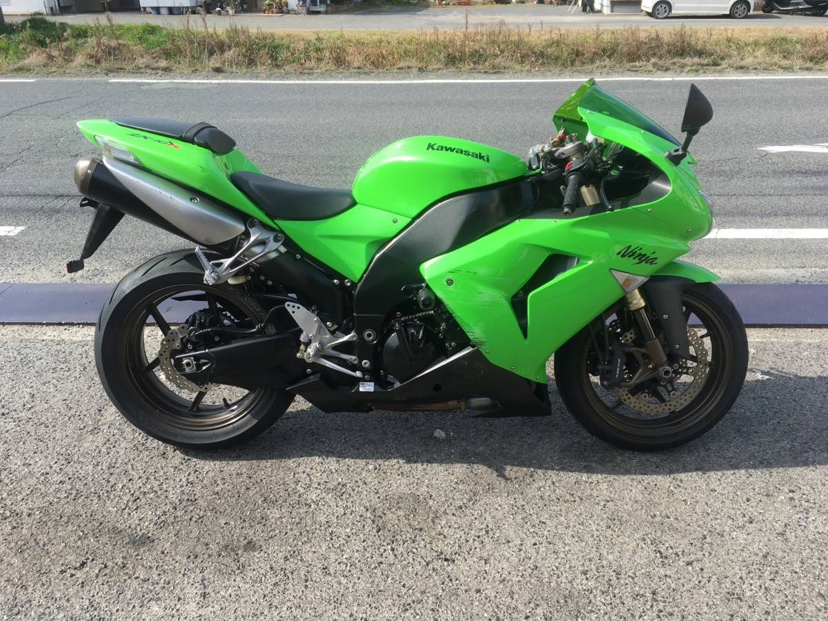 カワサキ ZX-10R ZXT00D '06-'07 D型 マレーシア仕様 実動 書類付き
