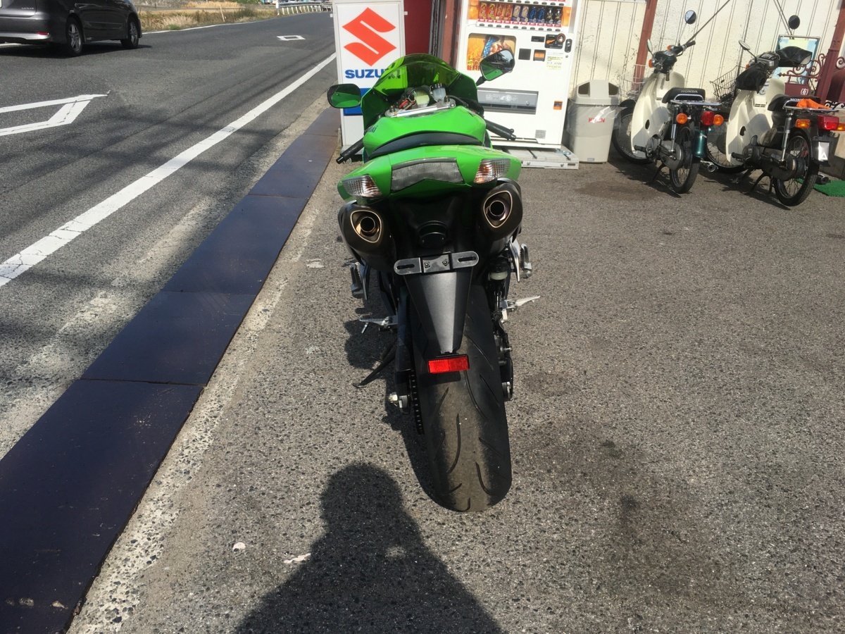 カワサキ ZX-10R ZXT00D '06-'07 D型 マレーシア仕様 実動 書類付き