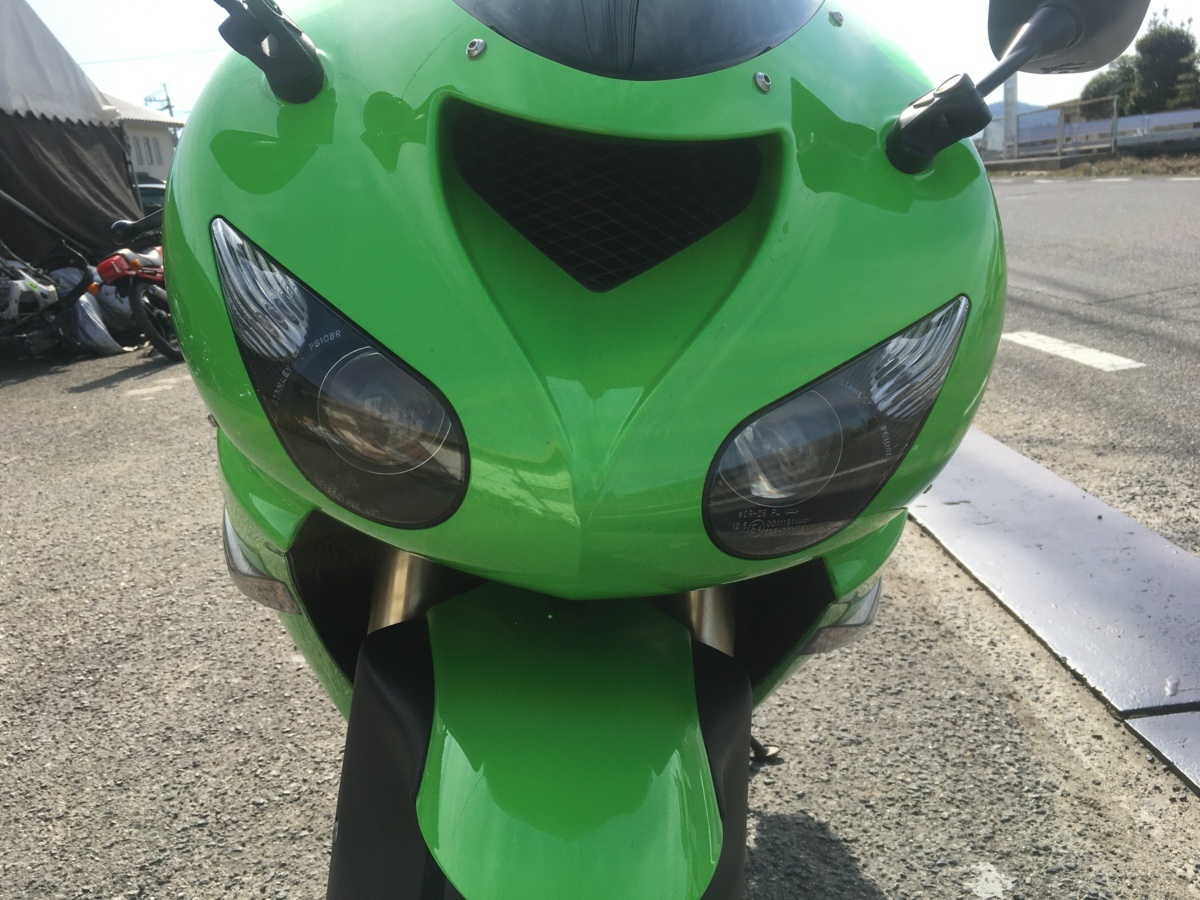 カワサキ ZX-10R ZXT00D '06-'07 D型 マレーシア仕様 実動 書類付き