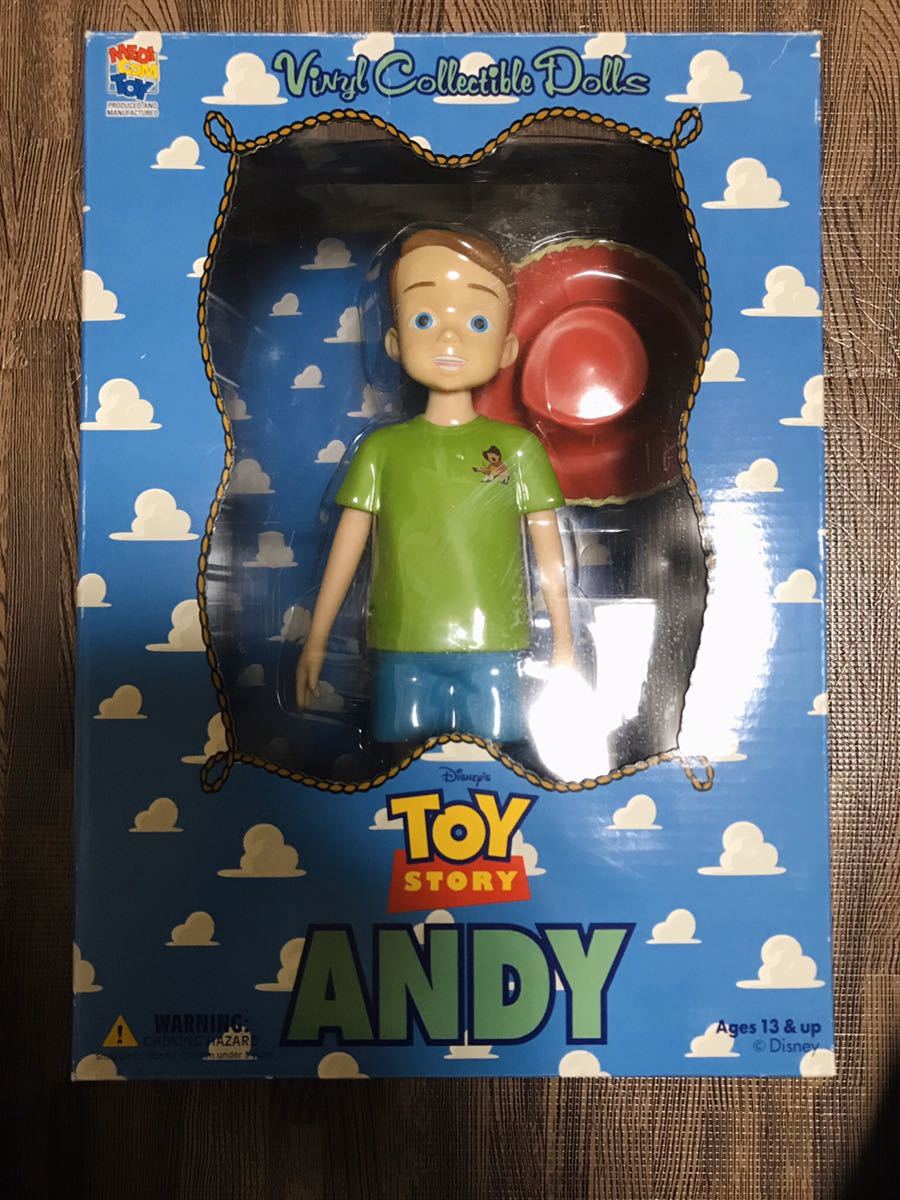 トイストーリー メディコムトイ アンディ フィギュア メディコム VCD