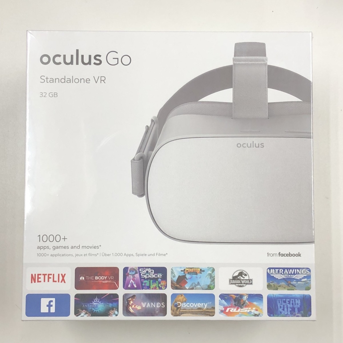 ◇新品/未開封◇オキュラス VRヘッドセット ☆ oculus Go Standalone
