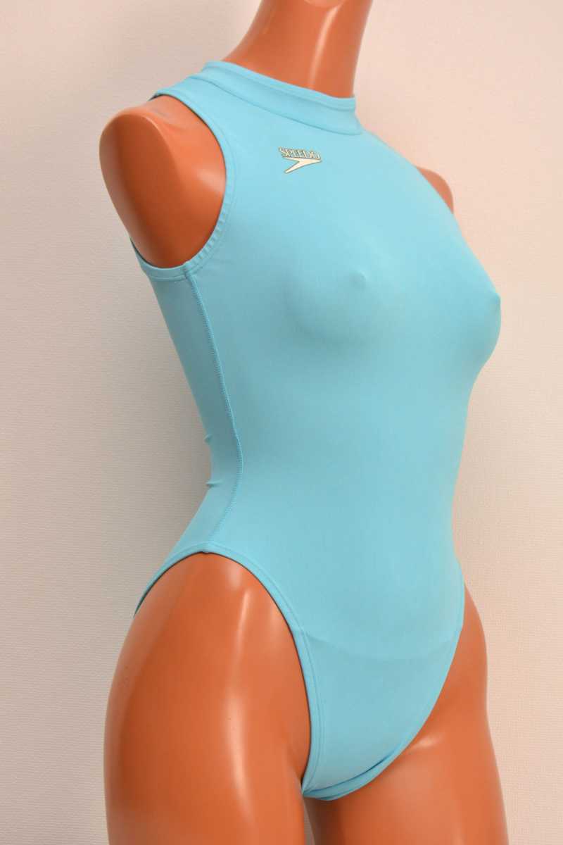 2026，100%新品 speedo SPEEDO ミズノ製 競泳水着 女性用 S2000型 アクアブレード２ Ｌサイズ ライトブルー サックス 廃盤品 ウロコ模様 ハイレグ(ワンピース)｜売買されたオークション情報、yahooの商品情報をア 女性用