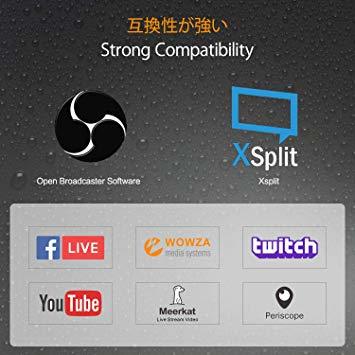 HSV321 HSV321 TreasLin USB3.0 HDMI ビデオキャプチャーボード Switch PS4 Xbox _5